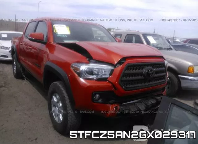 5TFCZ5AN2GX029317