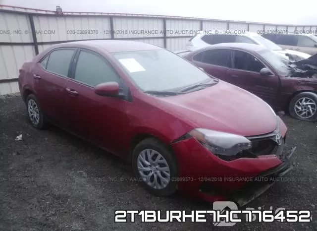 2T1BURHE7HC776452