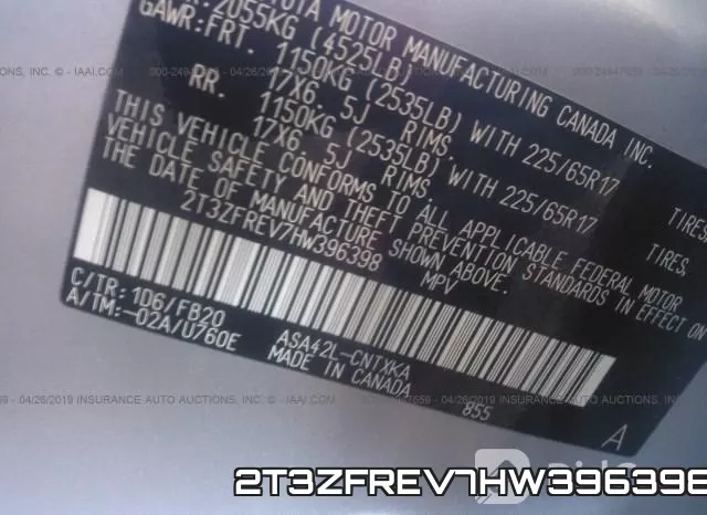 2T3ZFREV7HW396398