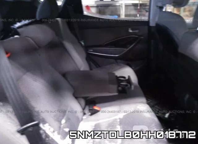 5NMZTDLB0HH018772