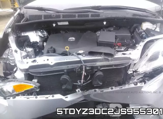 5TDYZ3DC2JS955301