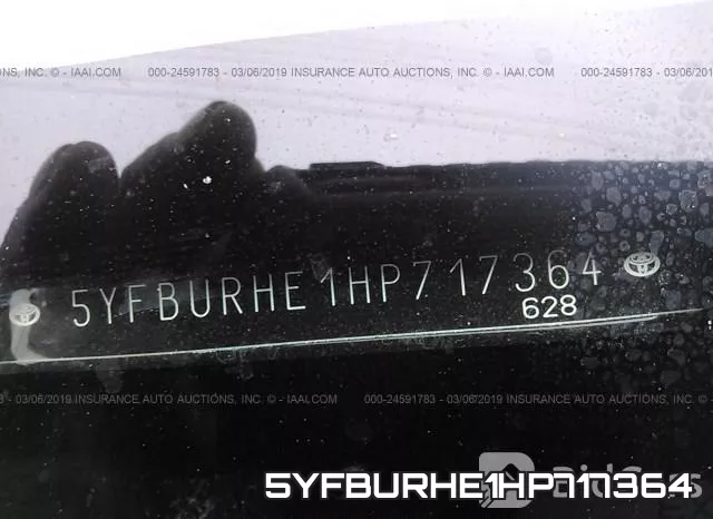5YFBURHE1HP717364