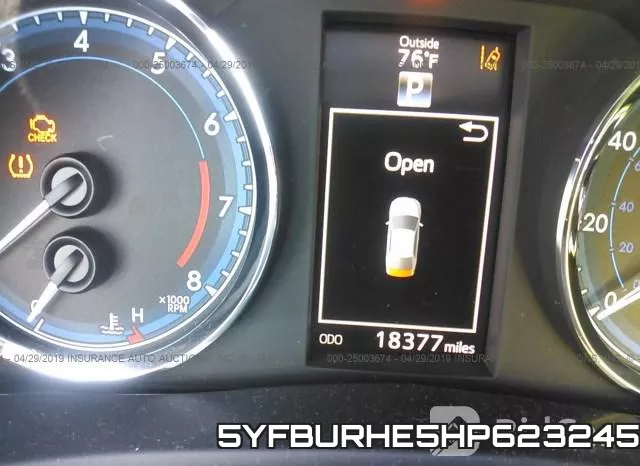 5YFBURHE5HP623245