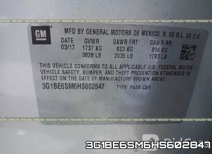 3G1BE6SM6HS602847