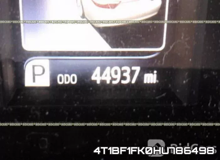 4T1BF1FK0HU786498