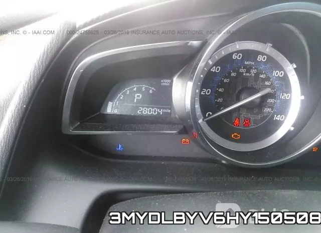 3MYDLBYV6HY150508
