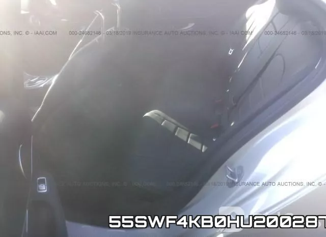 55SWF4KB0HU200287