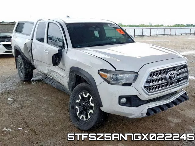 5TFSZ5AN7GX022245