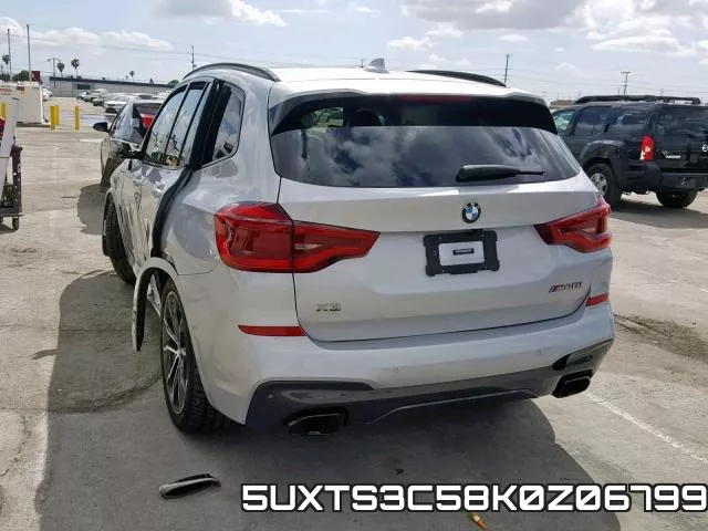 5UXTS3C58K0Z06799