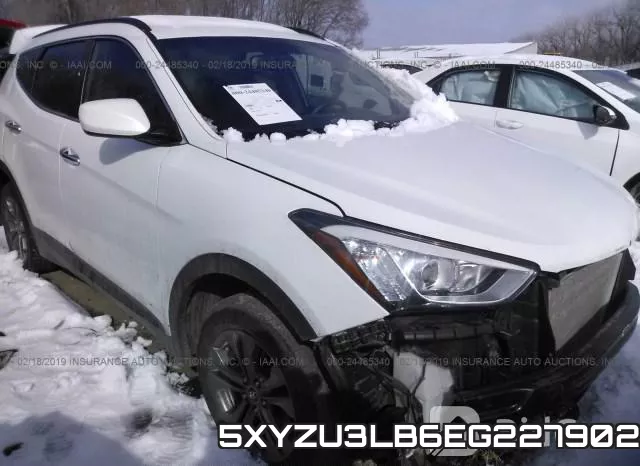 5XYZU3LB6EG227902