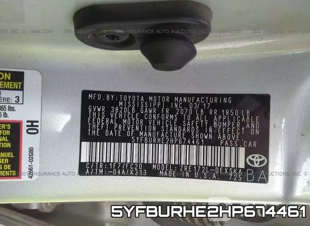 5YFBURHE2HP674461