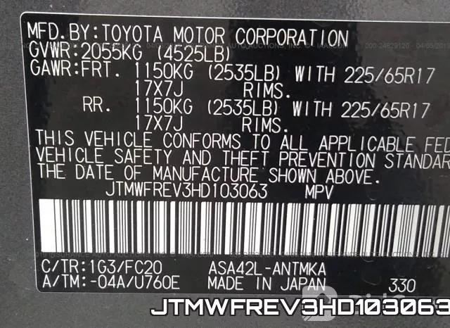 JTMWFREV3HD103063_9.webp