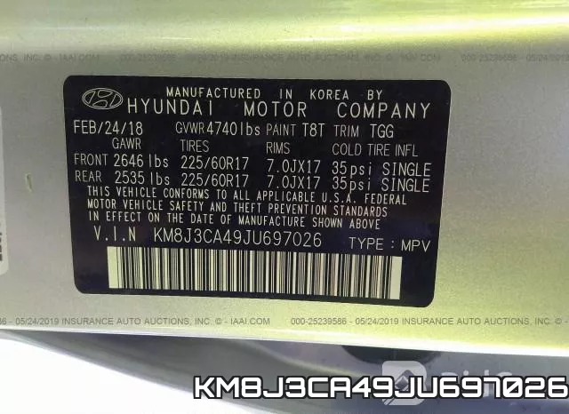 KM8J3CA49JU697026