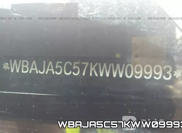 WBAJA5C57KWW09993