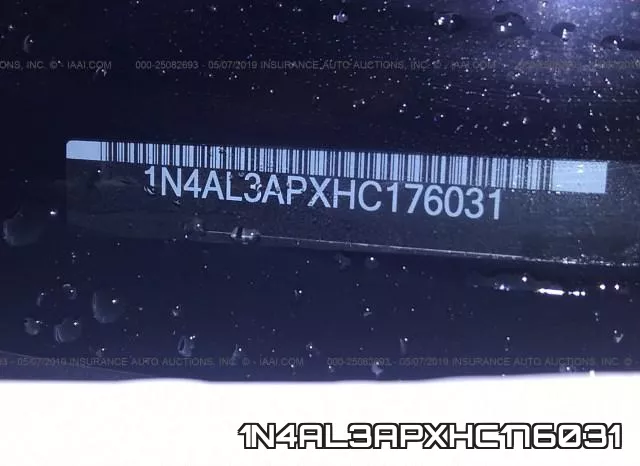 1N4AL3APXHC176031