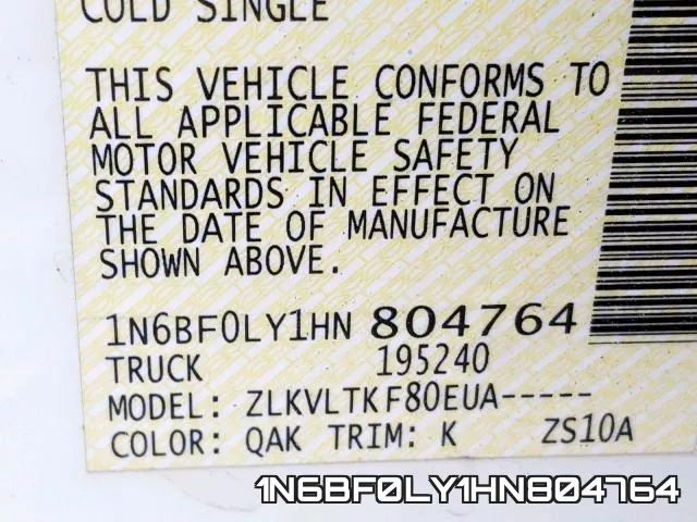 1N6BF0LY1HN804764