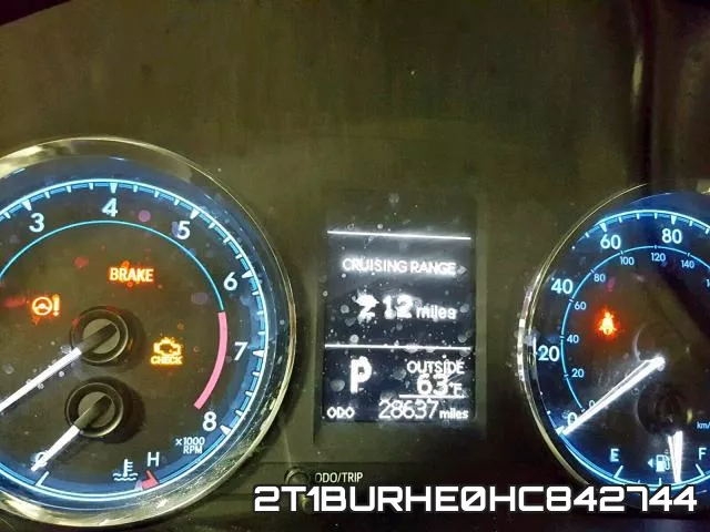 2T1BURHE0HC842744
