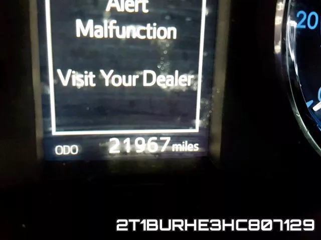 2T1BURHE3HC807129