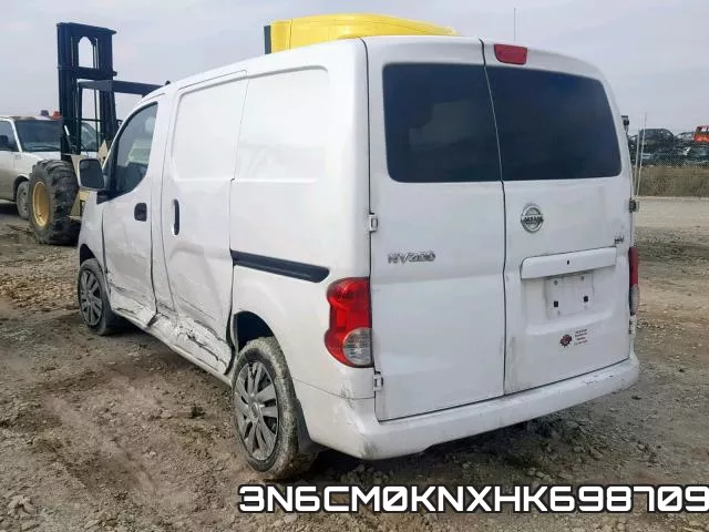 3N6CM0KNXHK698709