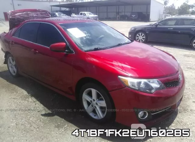 4T1BF1FK2EU760285