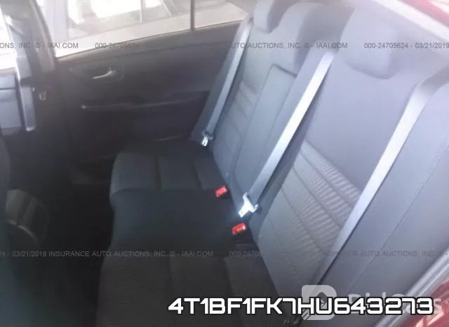 4T1BF1FK7HU643273