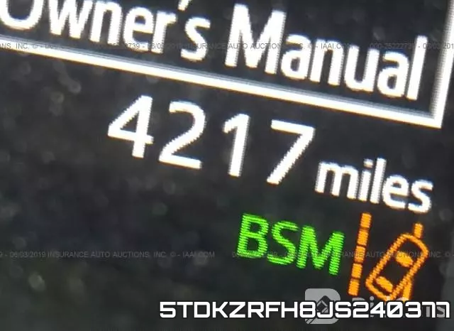 5TDKZRFH8JS240377