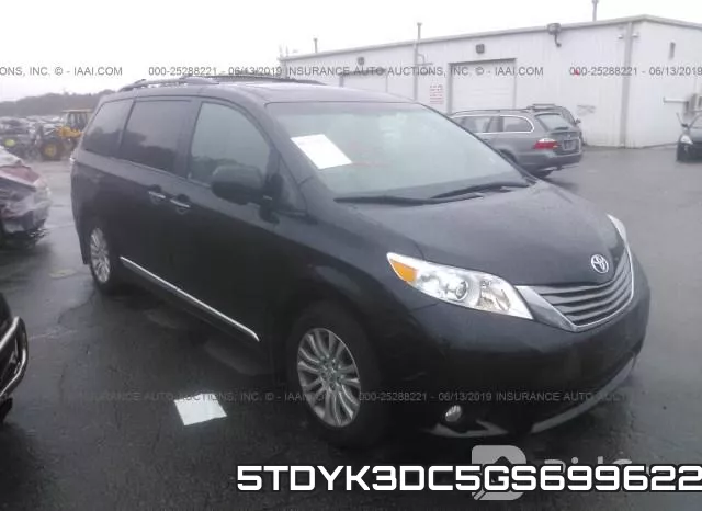 5TDYK3DC5GS699622