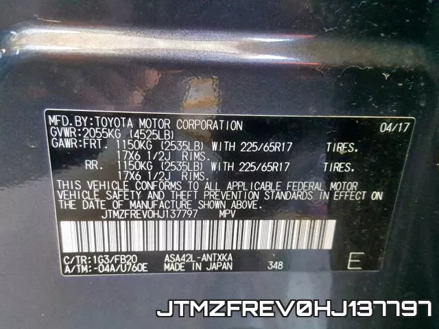 JTMZFREV0HJ137797