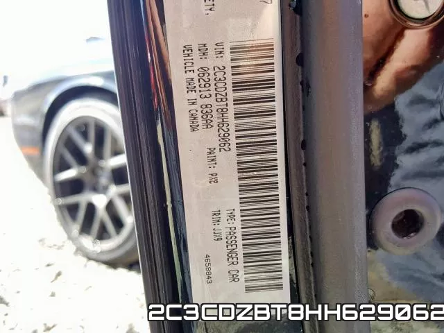 2C3CDZBT8HH629062