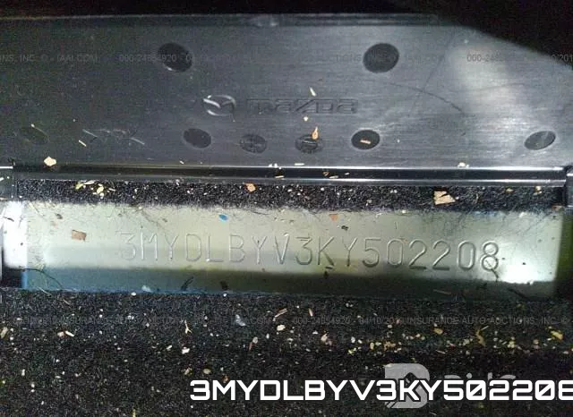 3MYDLBYV3KY502208