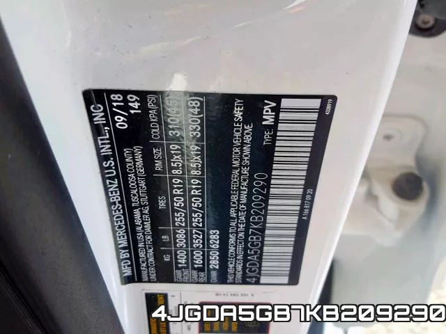4JGDA5GB7KB209290
