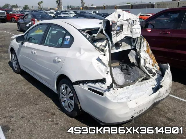 4S3GKAB6XK3614801