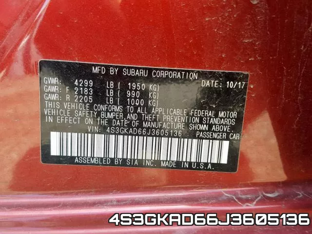 4S3GKAD66J3605136