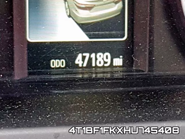 4T1BF1FKXHU745408