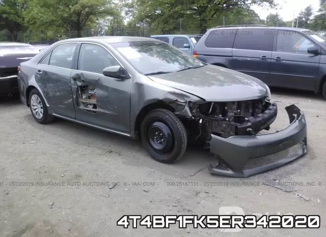 4T4BF1FK5ER342020