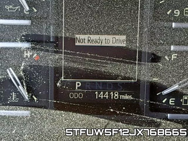 5TFUW5F12JX768665