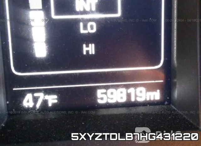 5XYZTDLB7HG431220