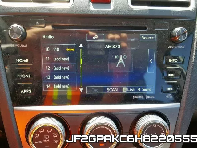 JF2GPAKC6H8220555