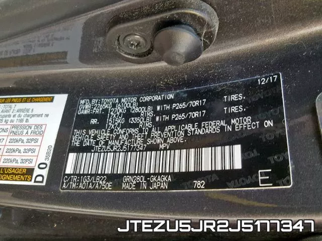 JTEZU5JR2J5177347
