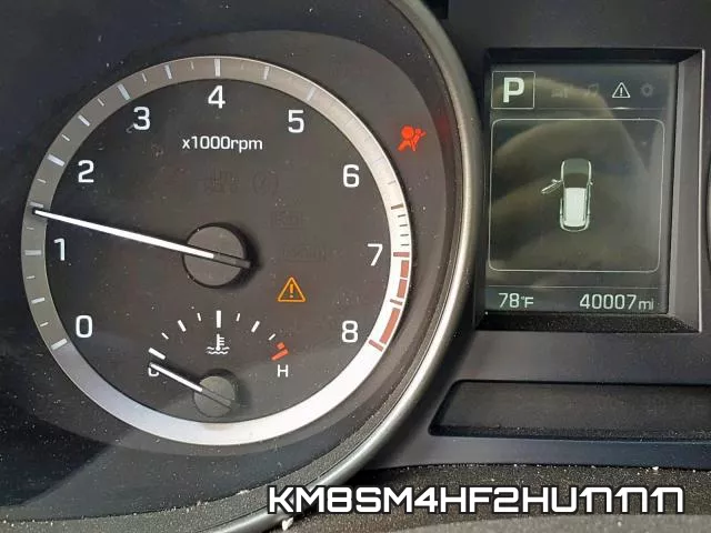KM8SM4HF2HU171717