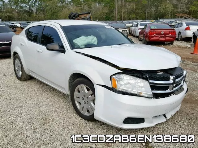 1C3CDZAB6EN138680