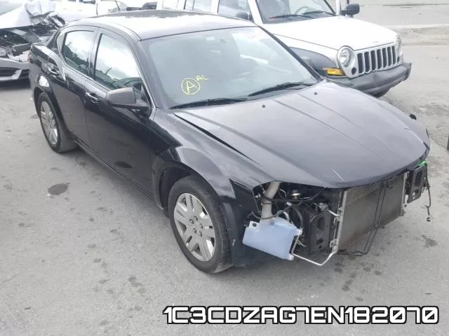 1C3CDZAG7EN182070