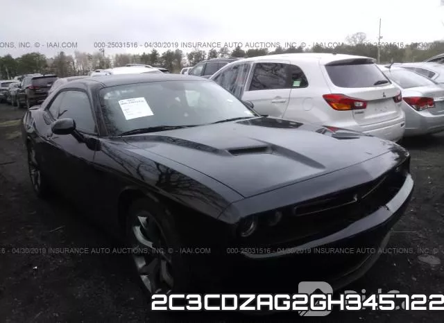2C3CDZAG2GH345722