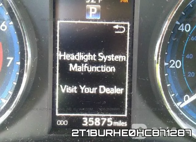 2T1BURHE0HC871287