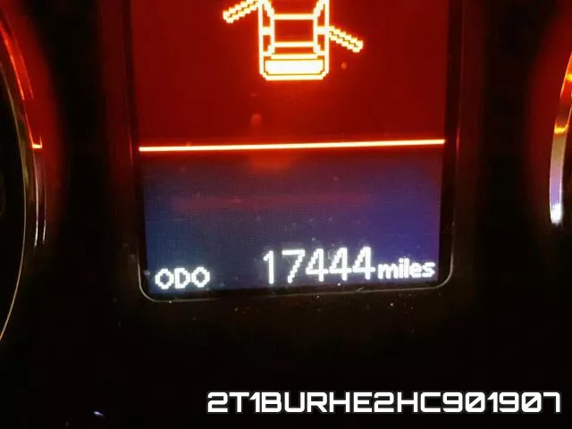 2T1BURHE2HC901907
