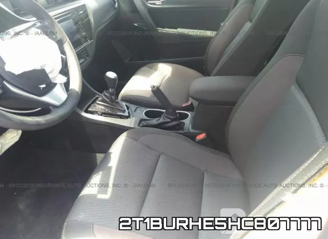 2T1BURHE5HC807777
