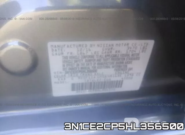 3N1CE2CP5HL356500