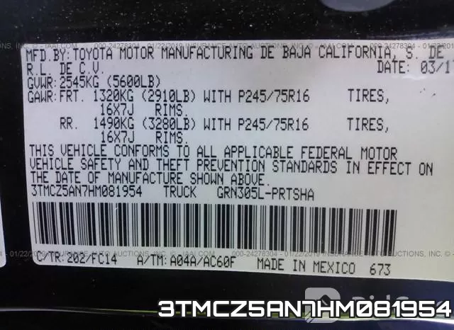 3TMCZ5AN7HM081954