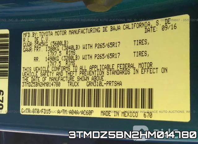 3TMDZ5BN2HM014780