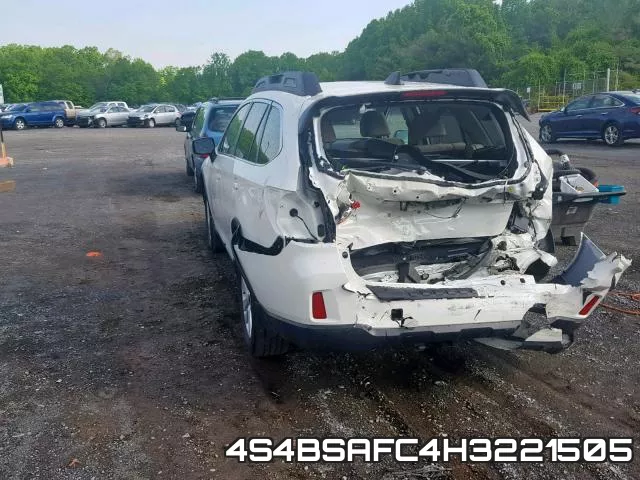 4S4BSAFC4H3221505